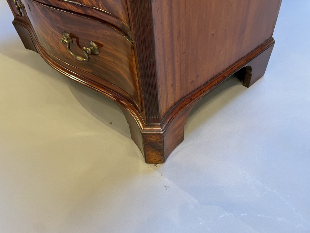 George III Chest Of Drawers, Attributed Gillows View V