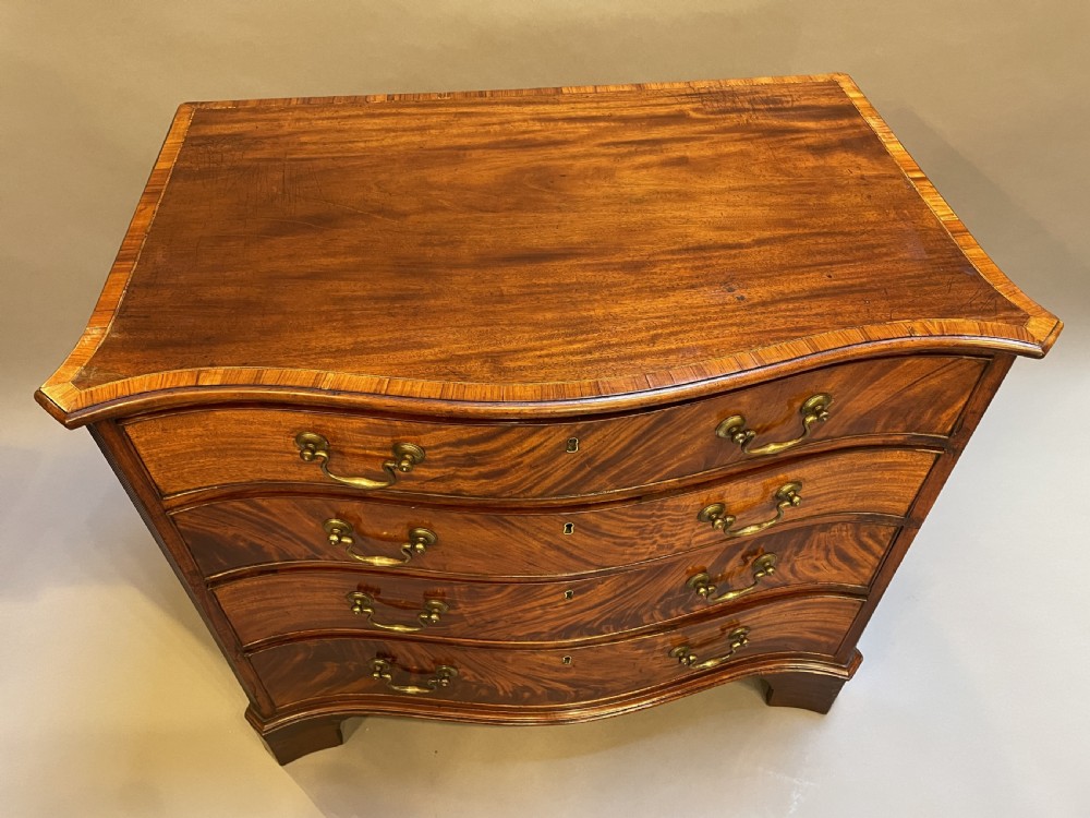 George III Chest Of Drawers, Attributed Gillows View VI