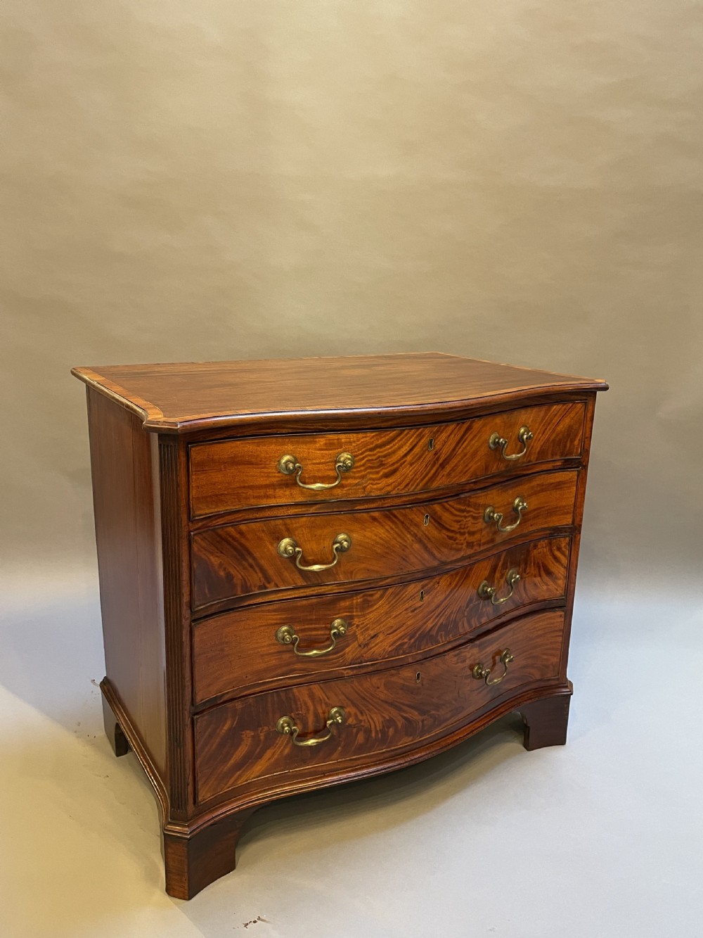 George III Chest Of Drawers, Attributed Gillows View VII