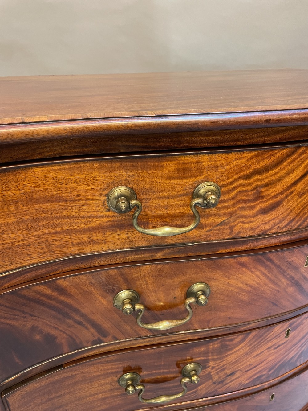 George III Chest Of Drawers, Attributed Gillows View VIII