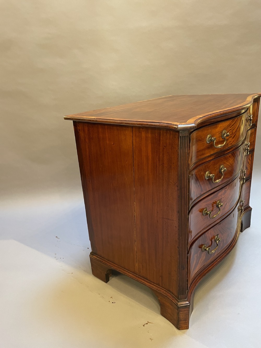George III Chest Of Drawers, Attributed Gillows View IX