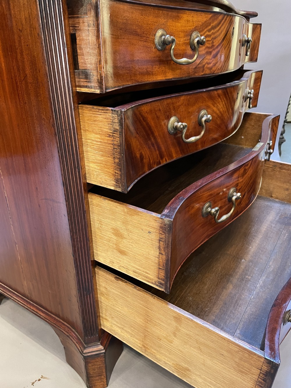 George III Chest Of Drawers, Attributed Gillows View X