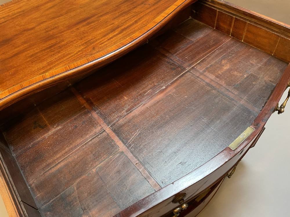 George III Chest Of Drawers, Attributed Gillows View XII