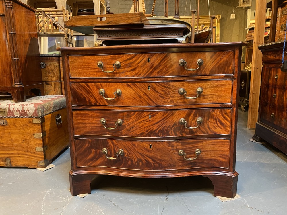 George III Chest Of Drawers, Attributed Gillows View XIV