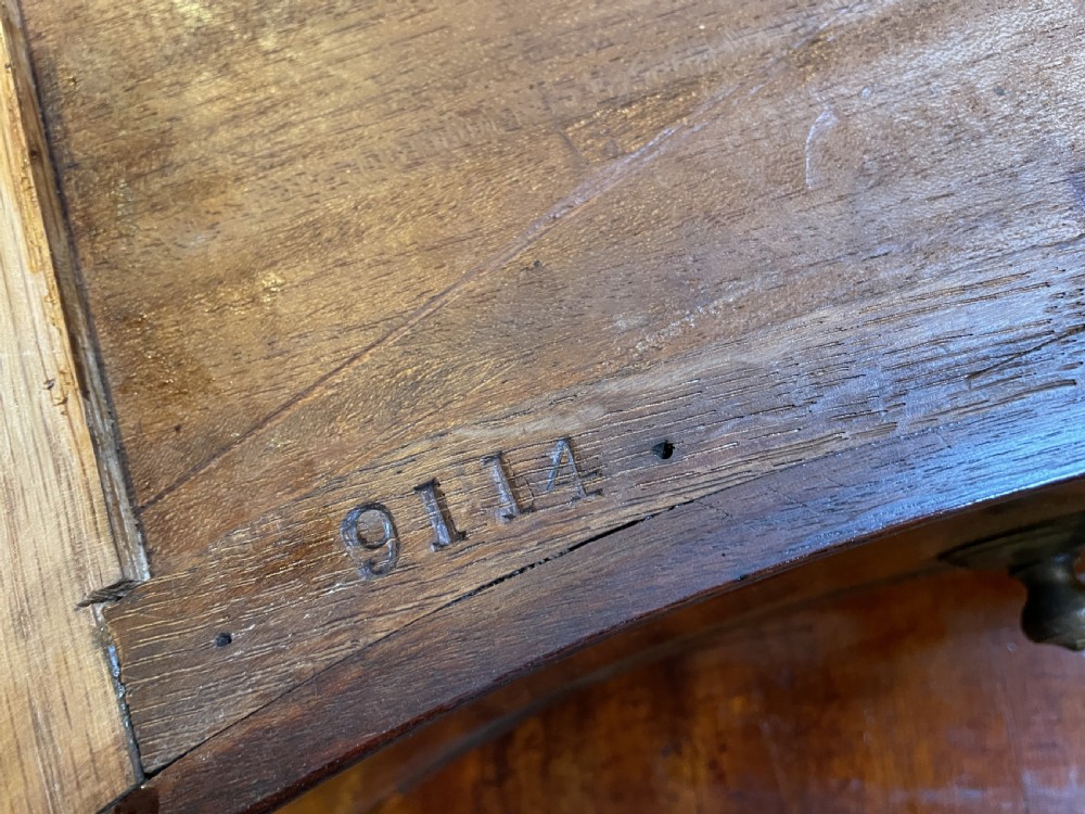 George III Chest Of Drawers, Attributed Gillows View XV