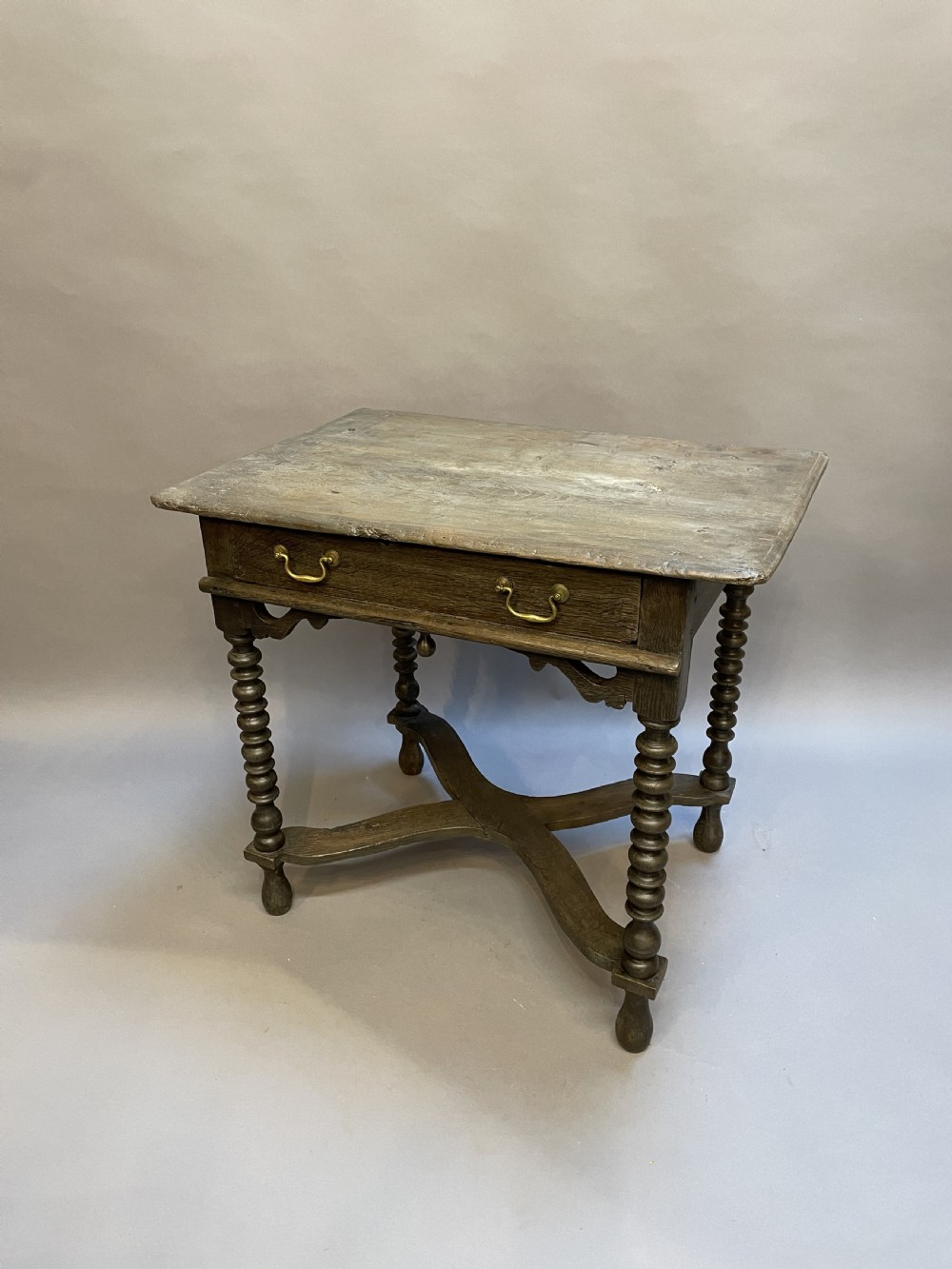 C18th Oak Country Table