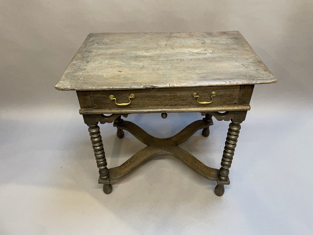 C18th Oak Country Table View IV