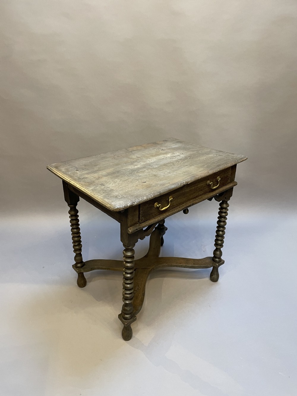 C18th Oak Country Table View VII