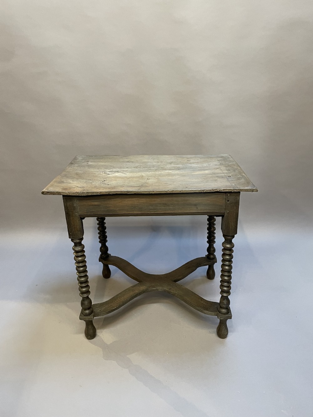 C18th Oak Country Table View VIII
