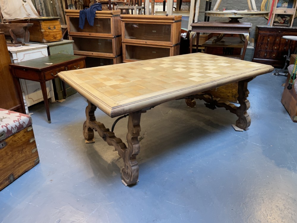 Large Spanish Dining Table View III