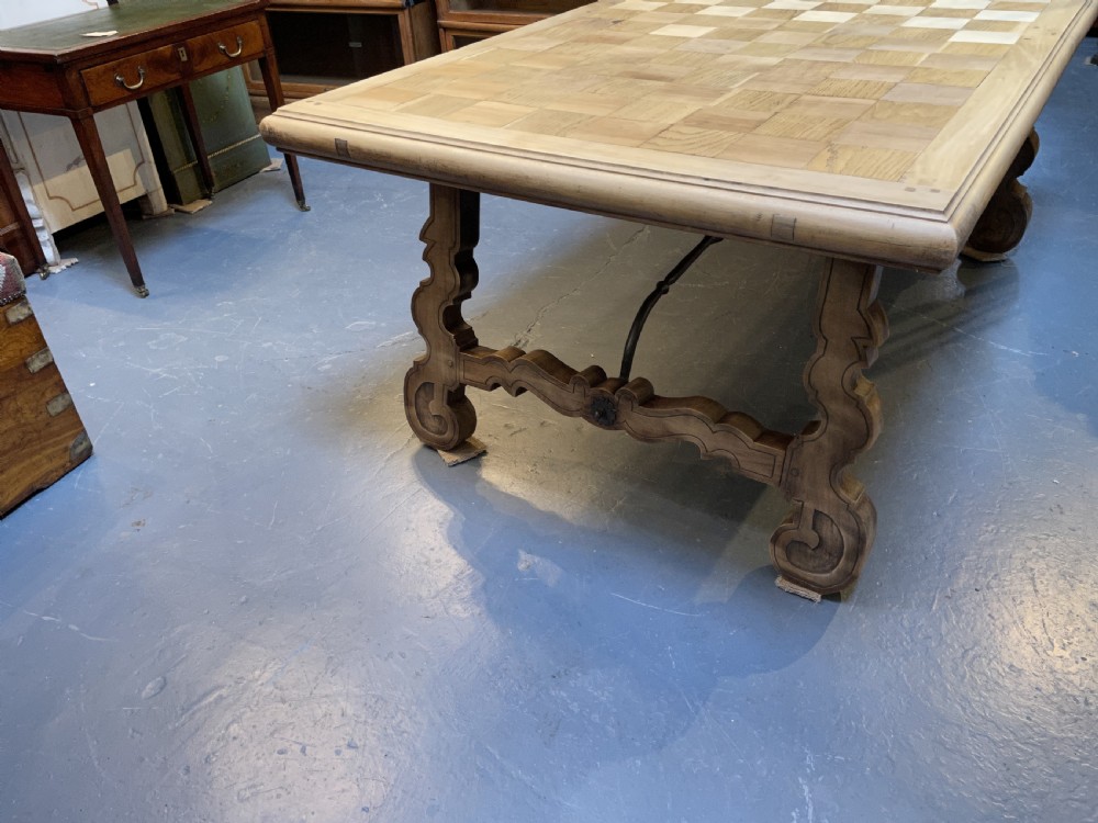 Large Spanish Dining Table View V