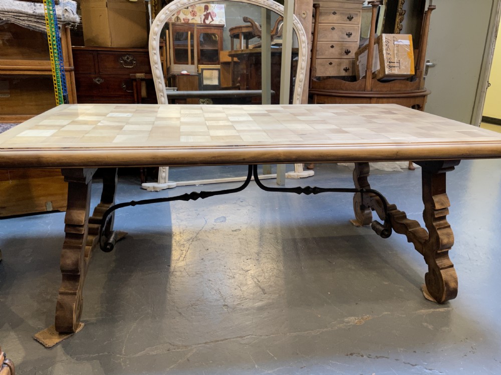 Large Spanish Dining Table View VI