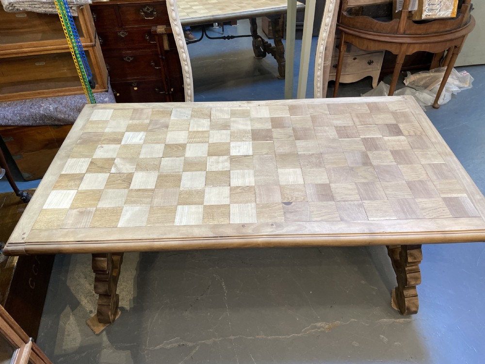 Large Spanish Dining Table View VII