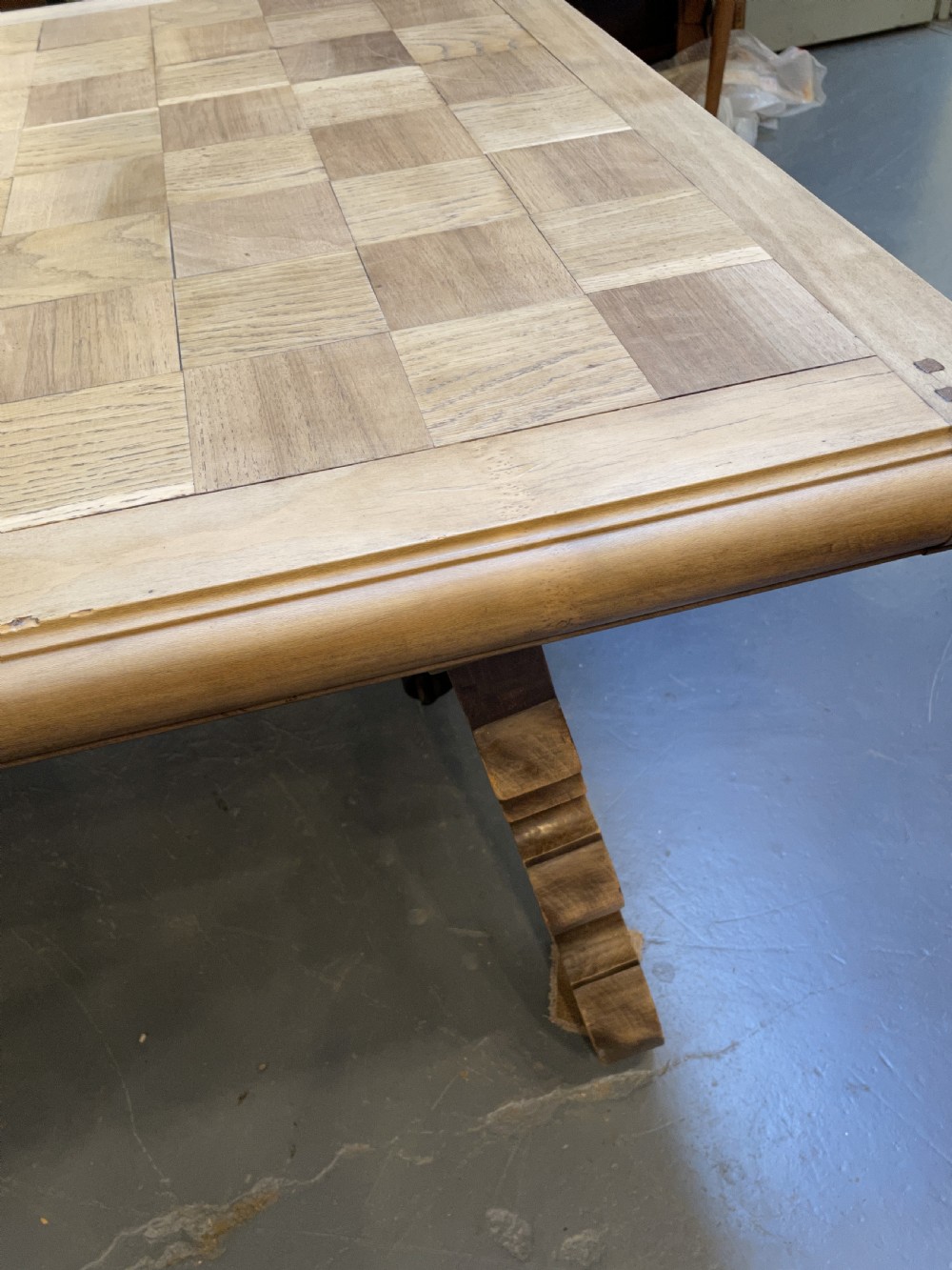 Large Spanish Dining Table View VIII