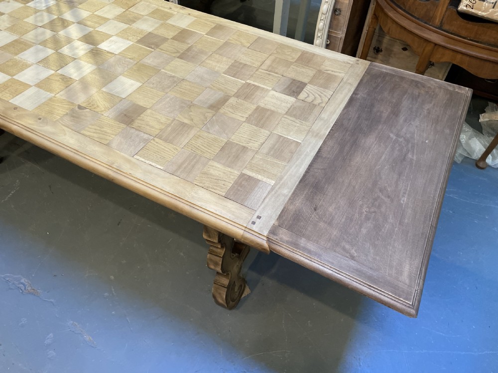 Large Spanish Dining Table View IX