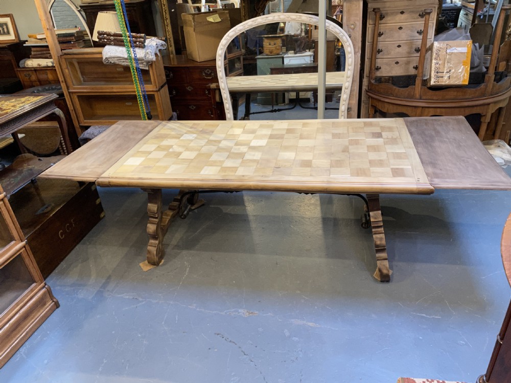 Large Spanish Dining Table View XI