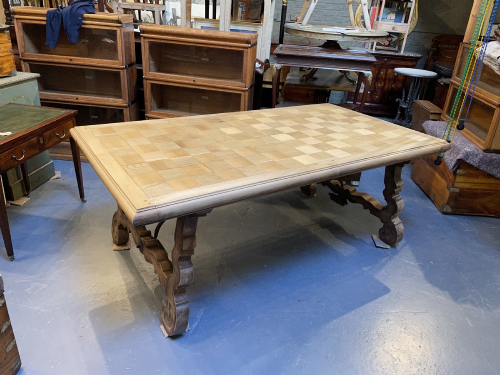 Large Spanish Dining Table View XII