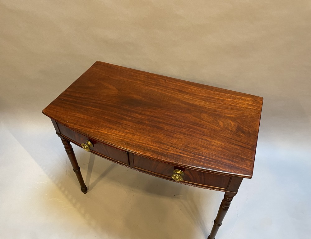 Early C19th Writing Table View III