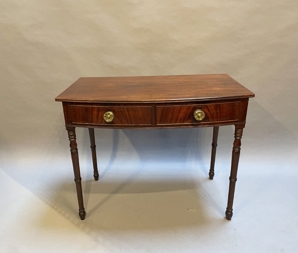 Early C19th Writing Table View IV