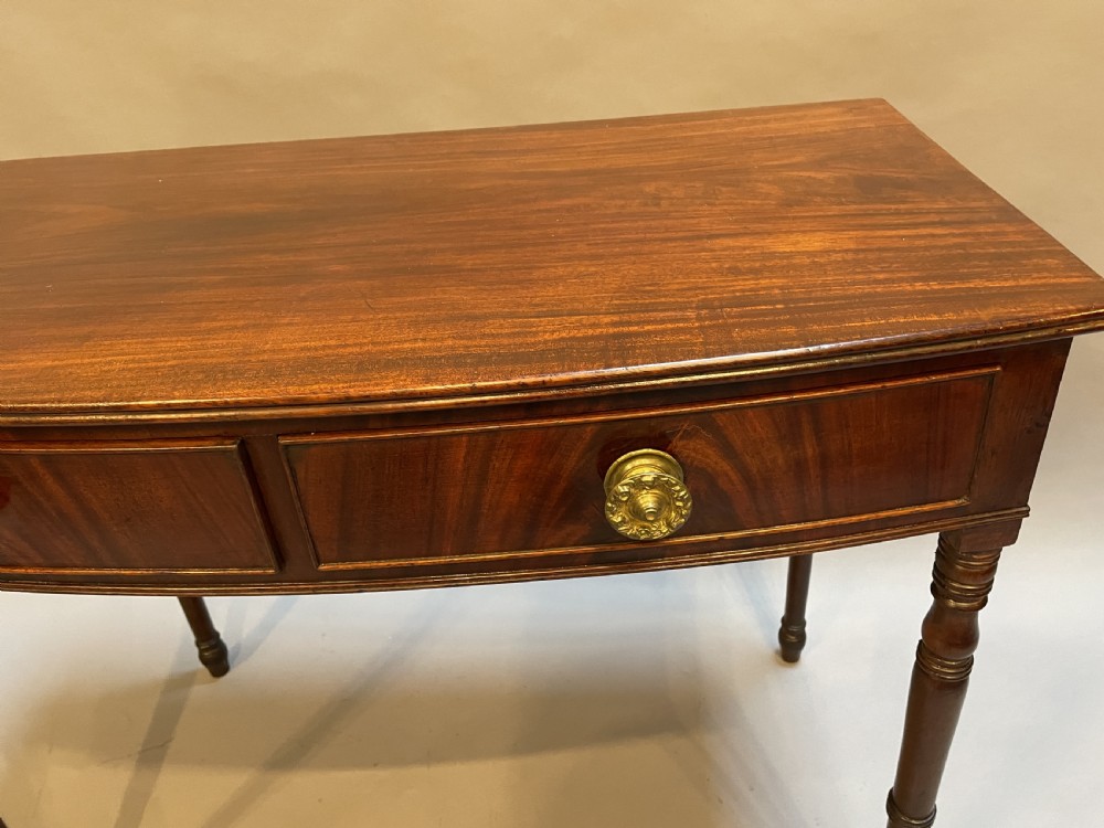 Early C19th Writing Table View V