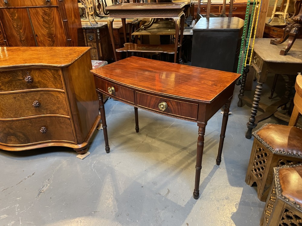 Early C19th Writing Table View VII