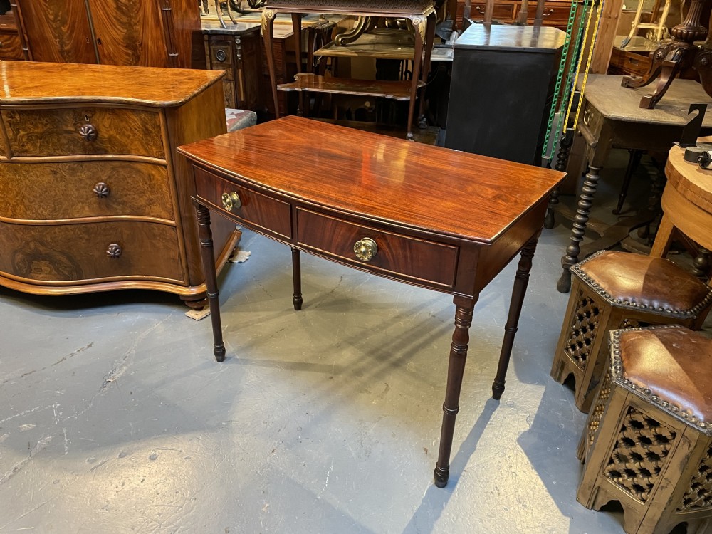 Early C19th Writing Table View VIII