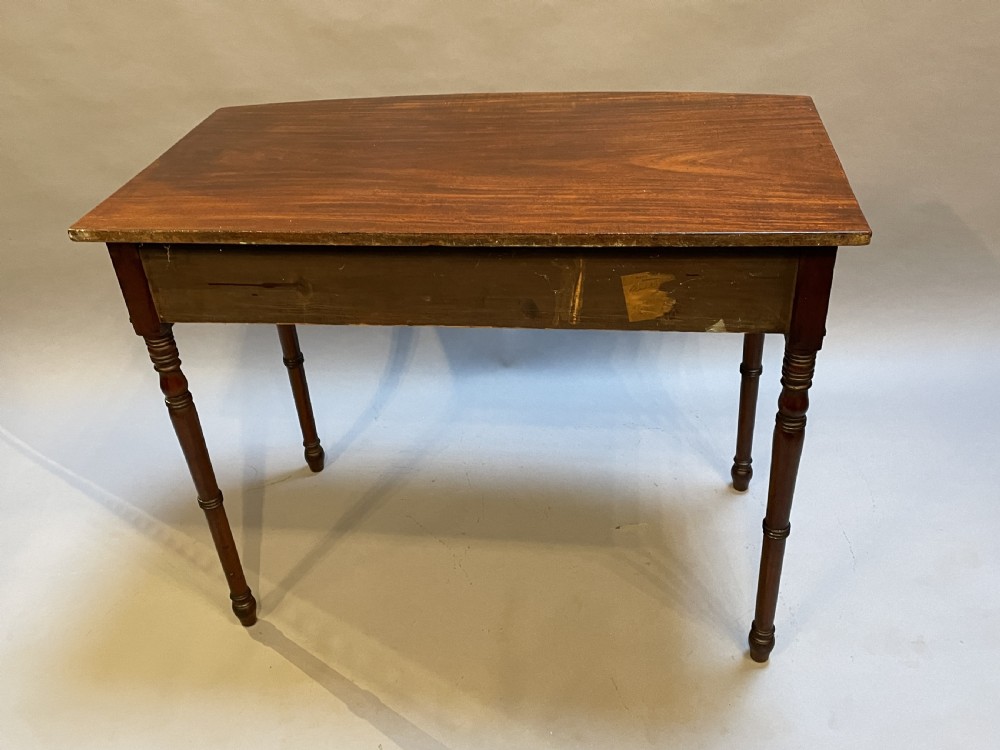 Early C19th Writing Table View XII