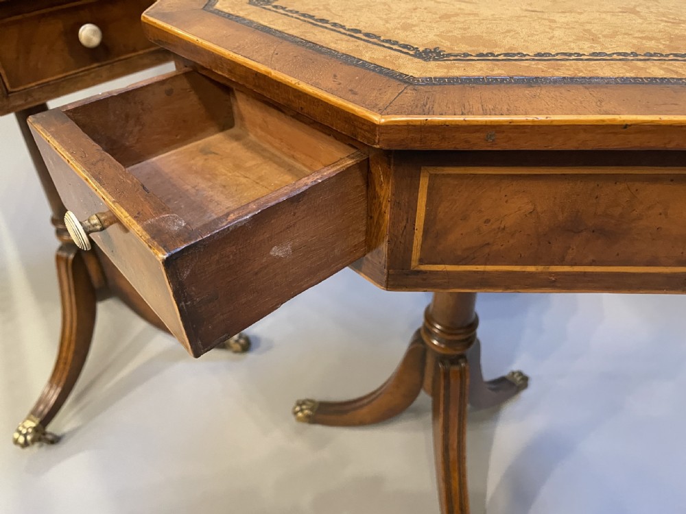 Pair Georgian Revival Occasional Tables View III