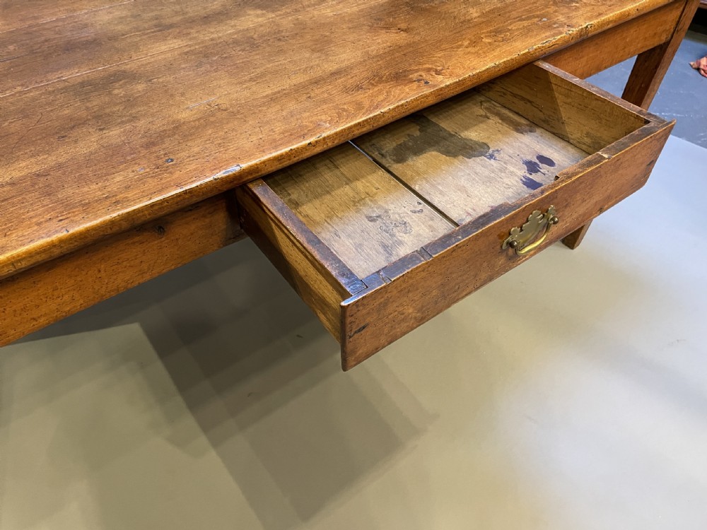 French Farmhouse Table View IV