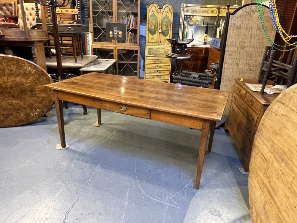 French Farmhouse Table View VIII