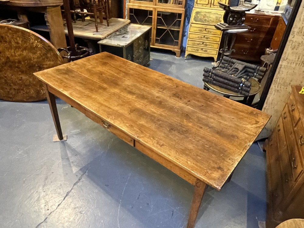 French Farmhouse Table View IX