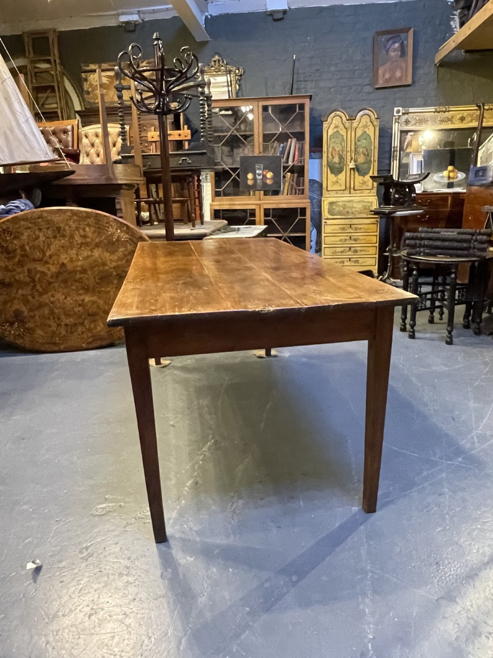 French Farmhouse Table View XI