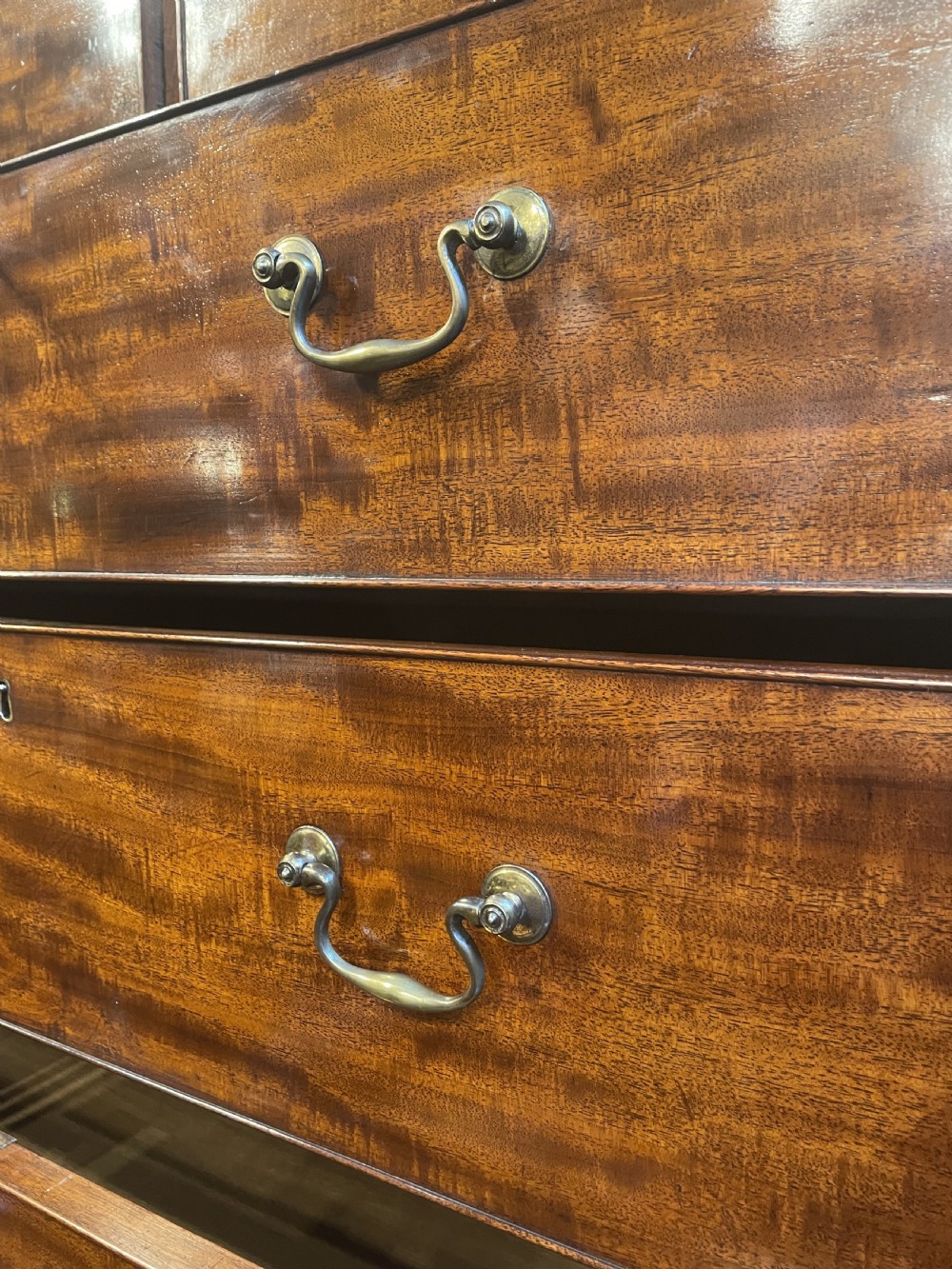 George III Mahogany Tallboy Chest Of Drawers View IX