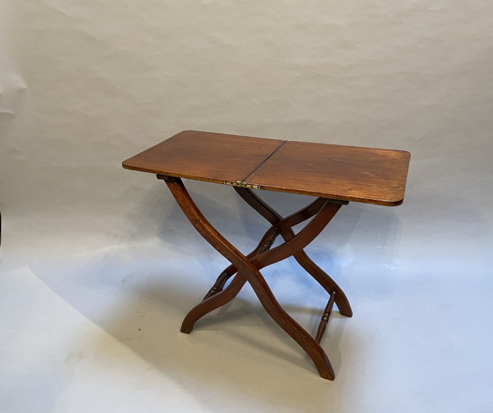 C19th Mahogany Coaching Table