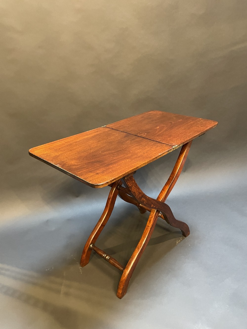 C19th Mahogany Coaching Table View VI