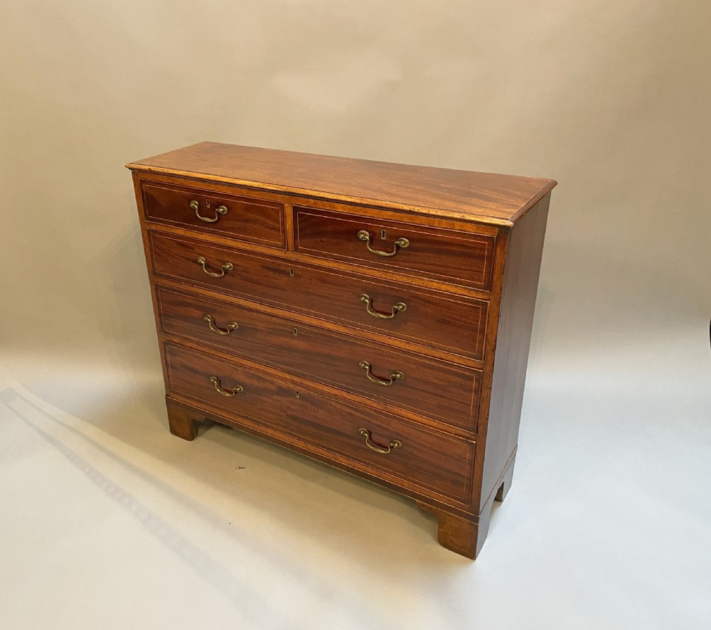C19th Hall Chest Of Drawers