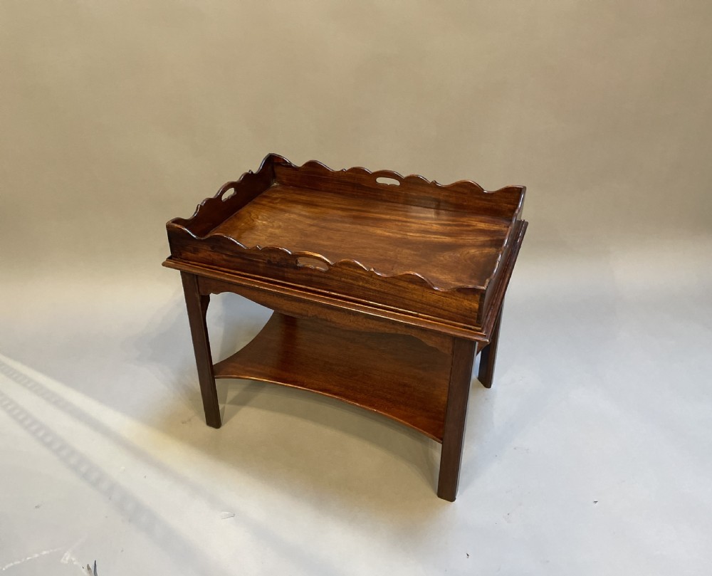 George III Butlers Coffee Table