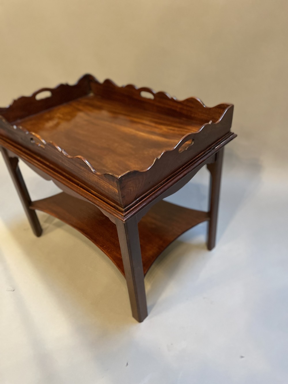 George III Butlers Coffee Table View II