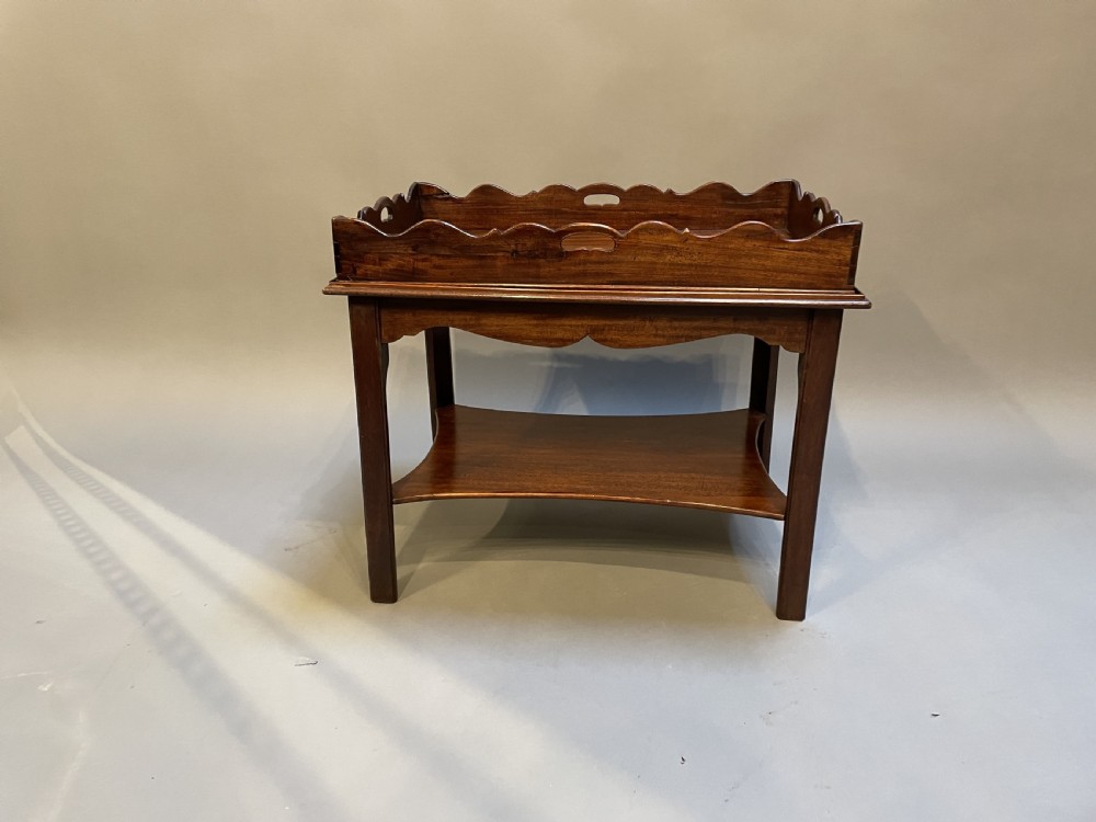 George III Butlers Coffee Table View IV