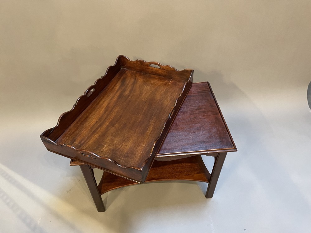 George III Butlers Coffee Table View V