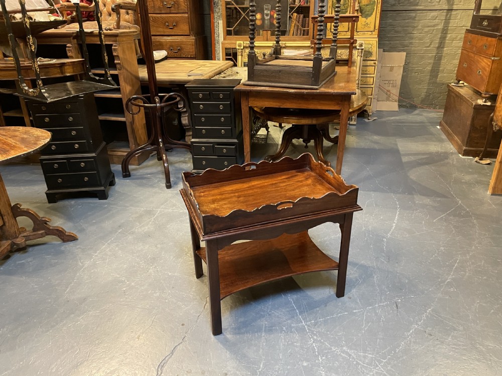 George III Butlers Coffee Table View VII