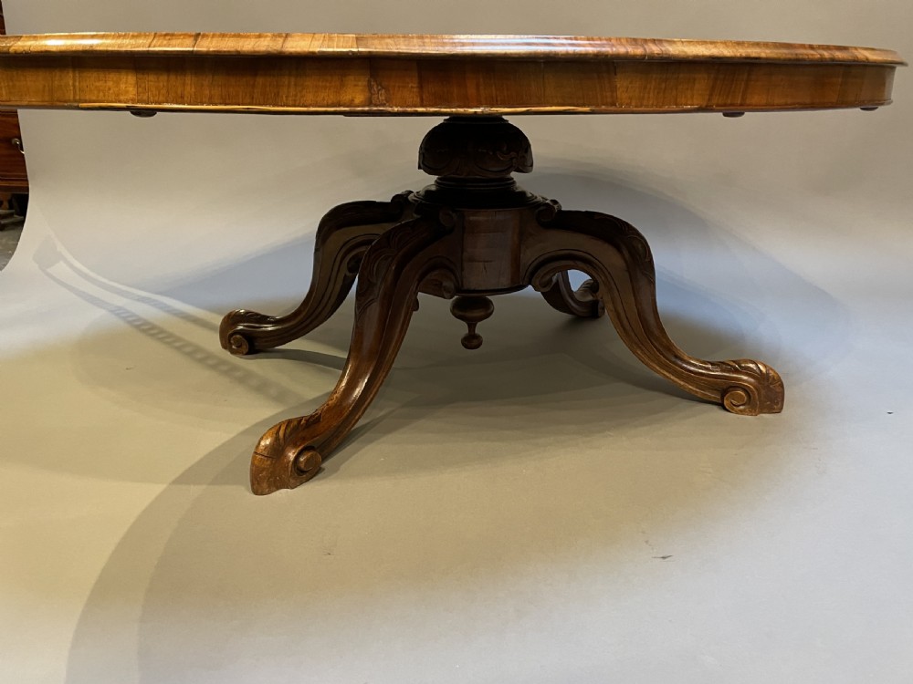 Victorian Walnut Coffee Table View II