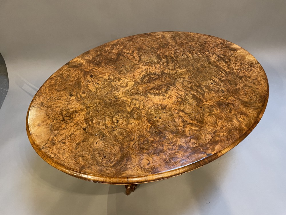 Victorian Walnut Coffee Table View III