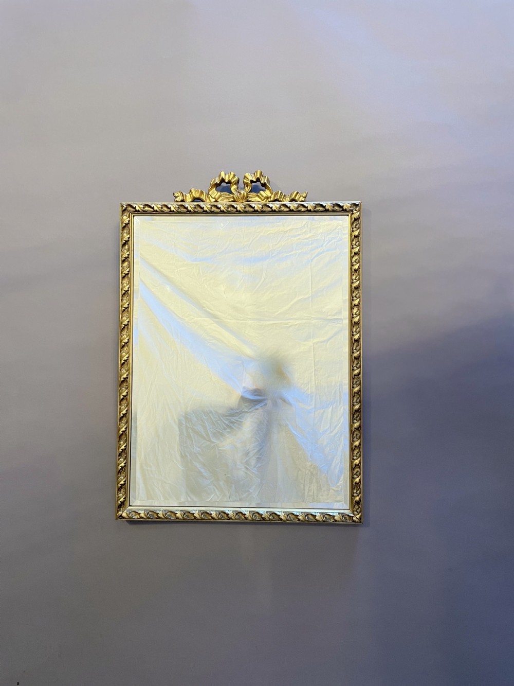 French Taste Gilt Wall Mirror