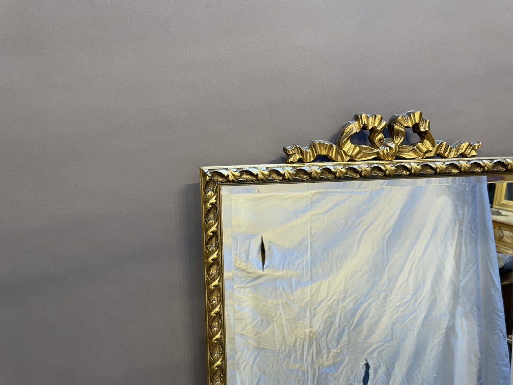 French Taste Gilt Wall Mirror View II