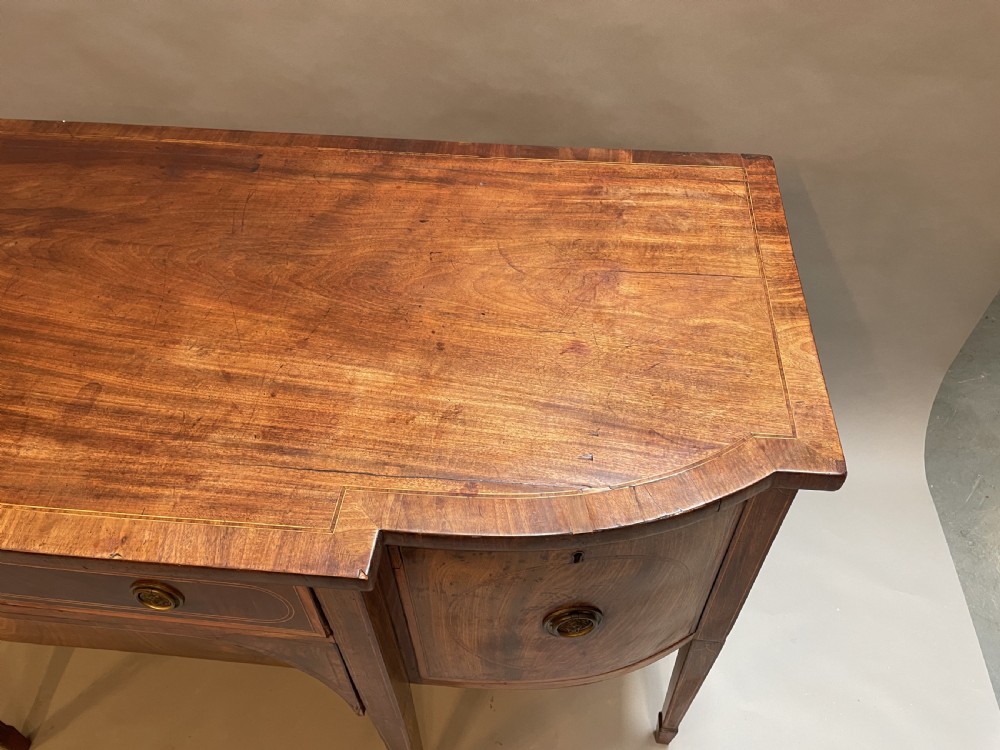 George III Mahogany Sideboard View III