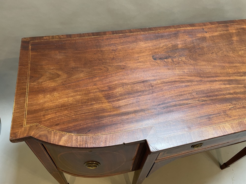 George III Mahogany Sideboard View IV