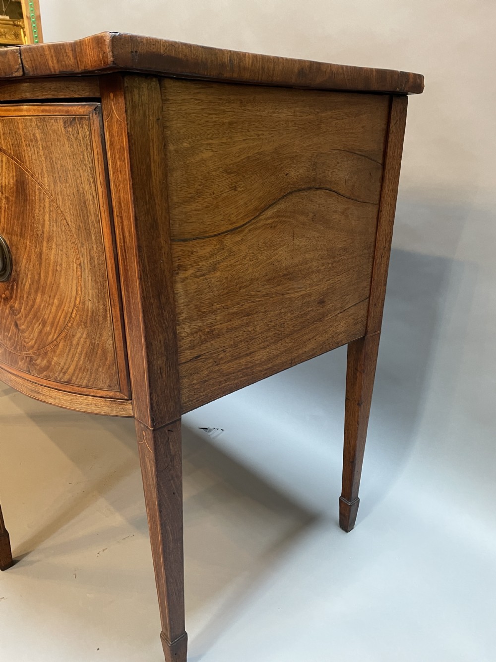 George III Mahogany Sideboard View V