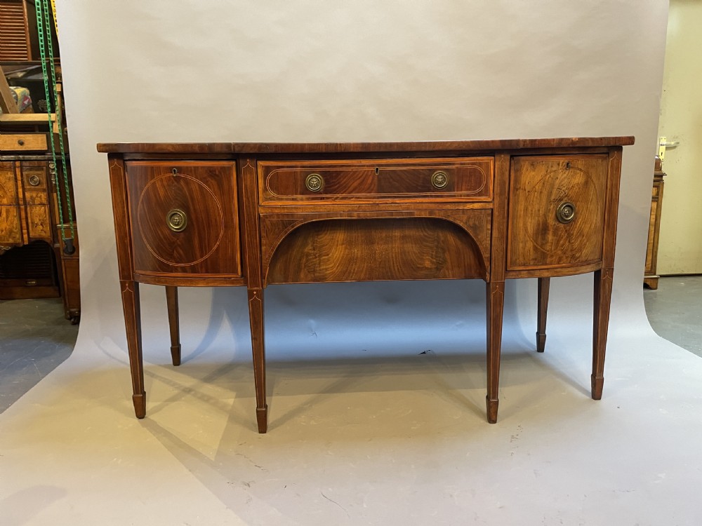 George III Mahogany Sideboard View VI