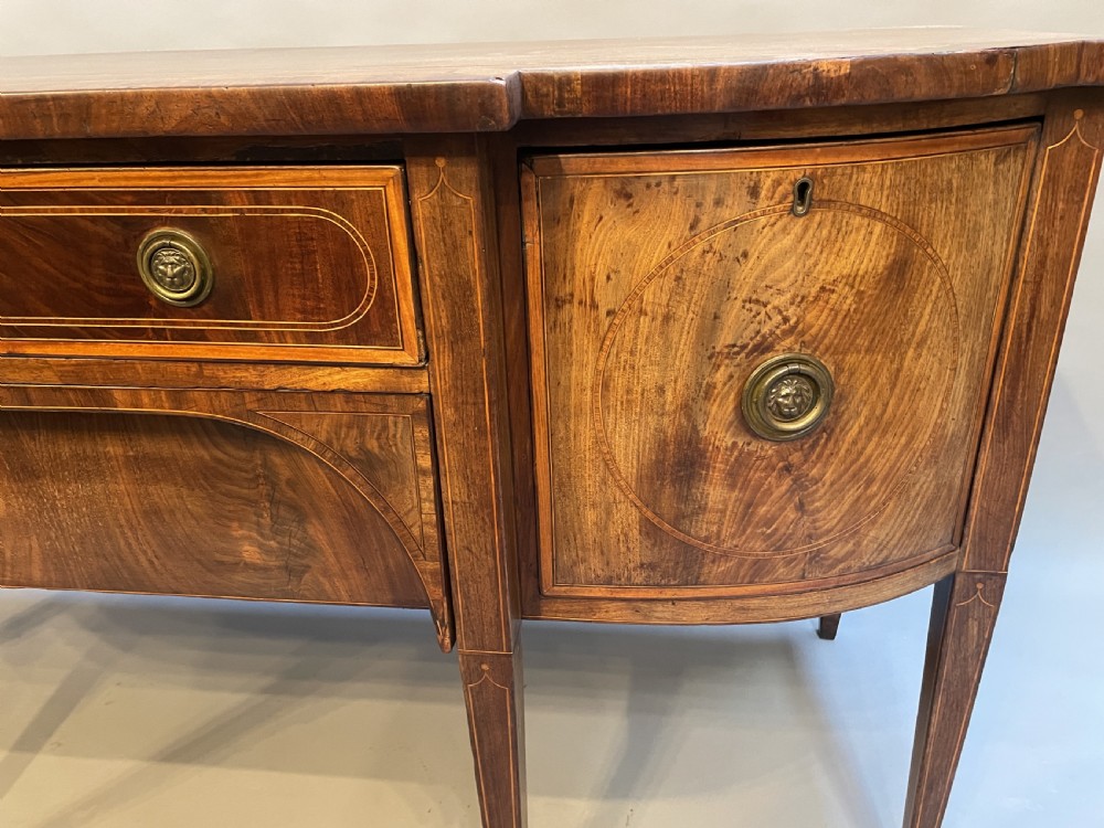 George III Mahogany Sideboard View VII
